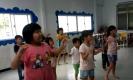 低年級孩子們舞蹈練習